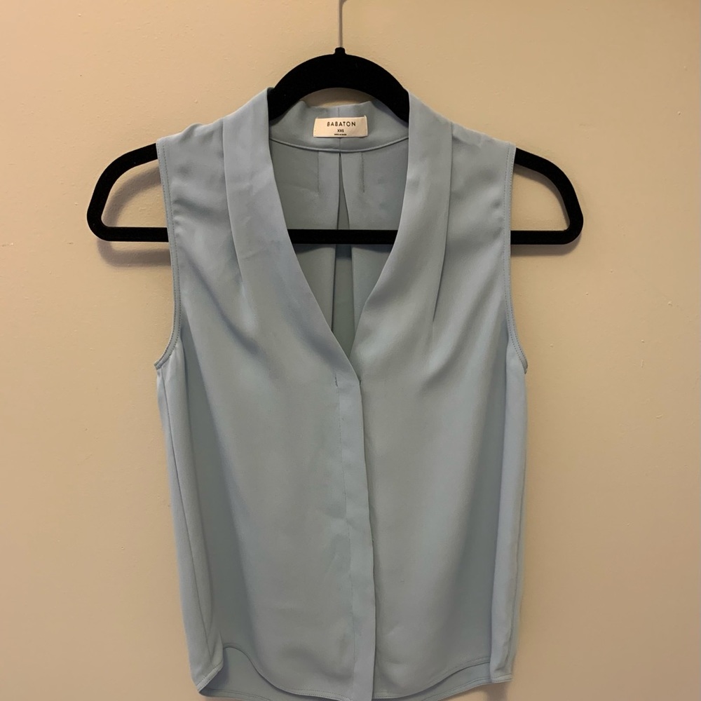 Babaton, XXS, light blue